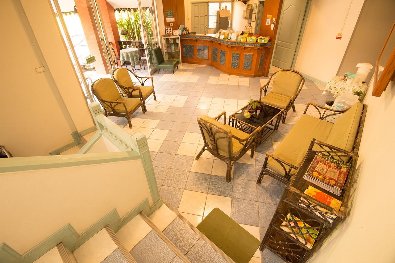 Baansilp Hotel Čiang Rai Exteriér fotografie