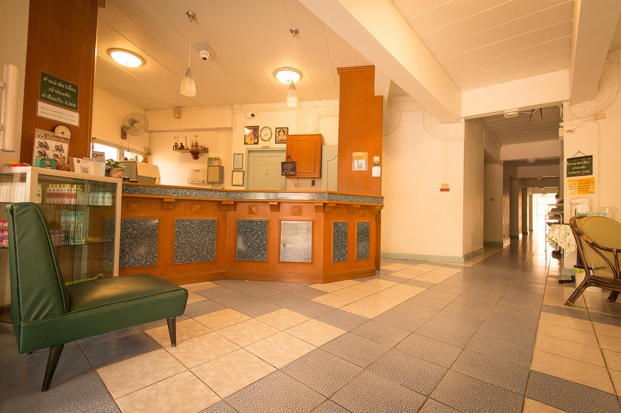 Baansilp Hotel Čiang Rai Exteriér fotografie