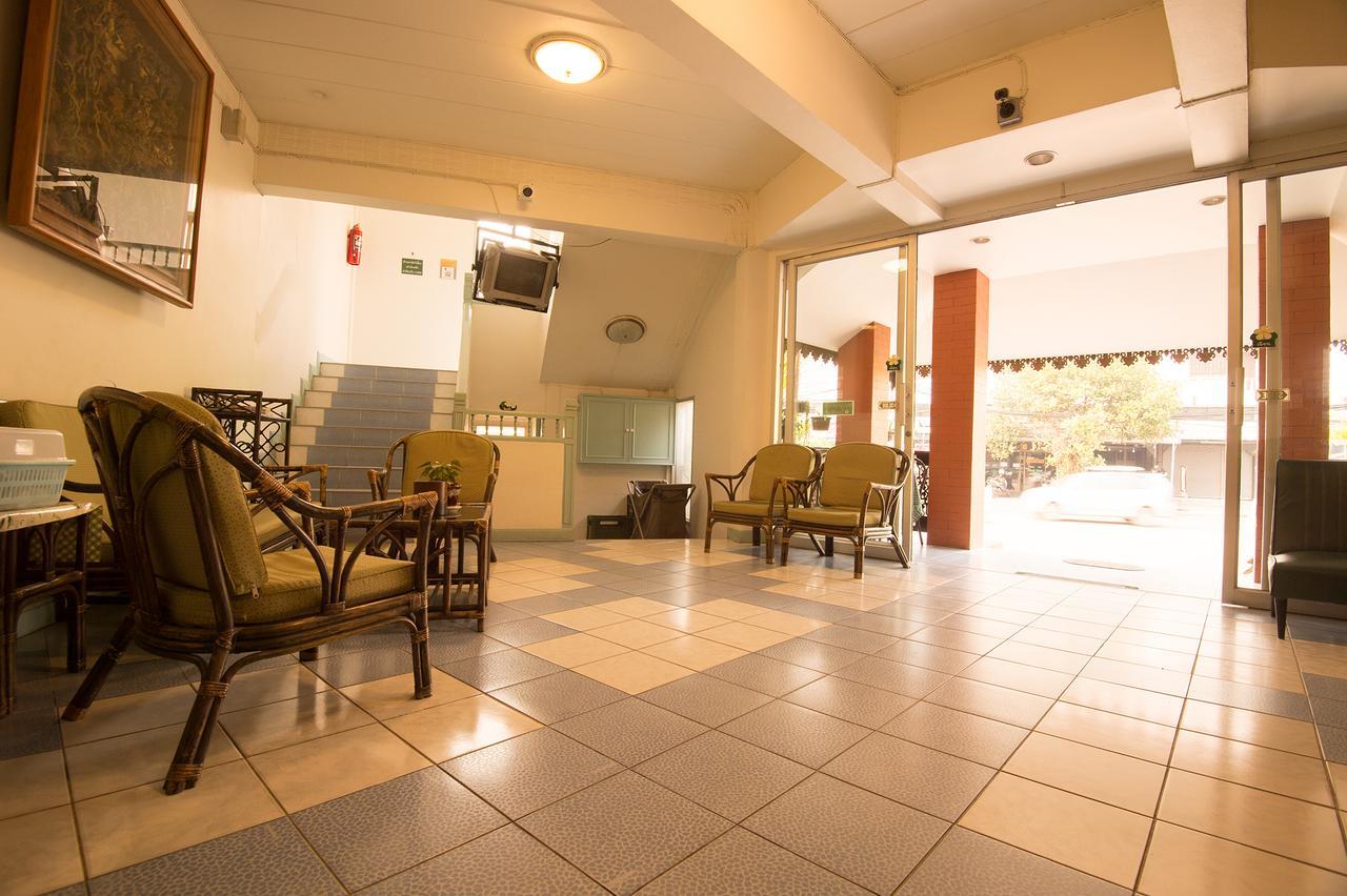 Baansilp Hotel Čiang Rai Exteriér fotografie