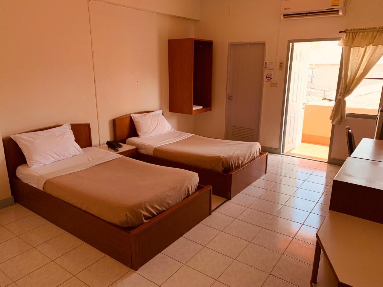 Baansilp Hotel Čiang Rai Exteriér fotografie